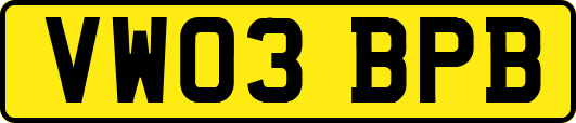VW03BPB