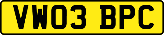 VW03BPC