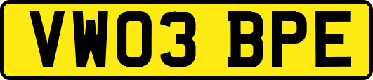VW03BPE