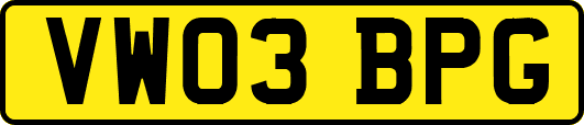 VW03BPG