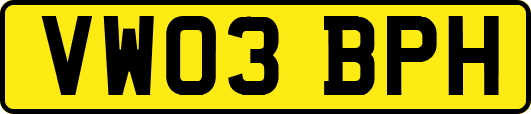 VW03BPH