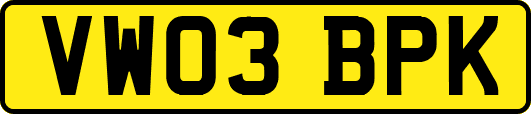 VW03BPK