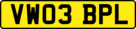 VW03BPL