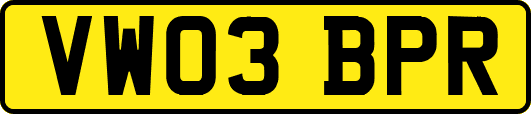 VW03BPR