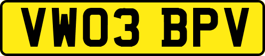 VW03BPV
