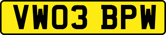 VW03BPW