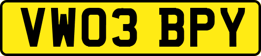 VW03BPY