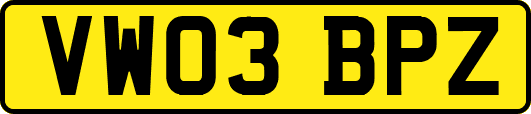 VW03BPZ