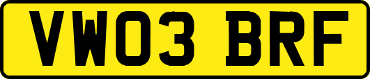 VW03BRF