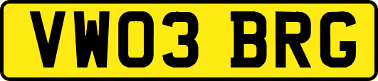 VW03BRG