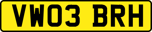 VW03BRH