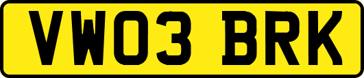 VW03BRK