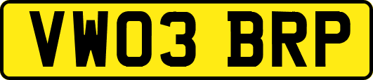VW03BRP