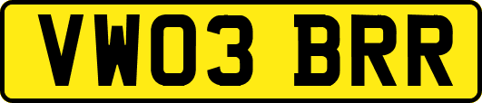 VW03BRR