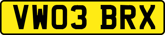 VW03BRX
