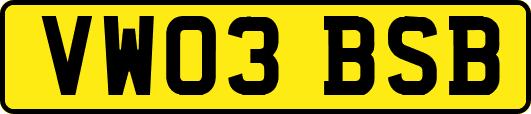 VW03BSB
