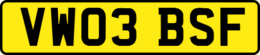 VW03BSF