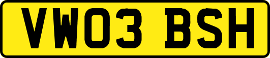 VW03BSH