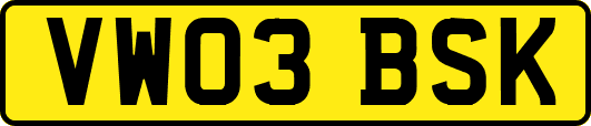 VW03BSK