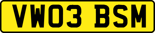 VW03BSM