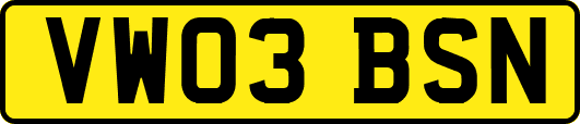 VW03BSN