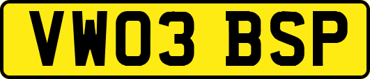 VW03BSP