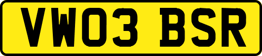 VW03BSR