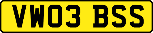 VW03BSS