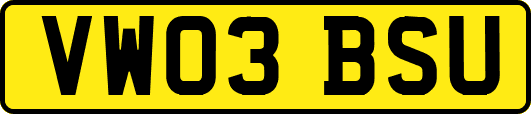 VW03BSU