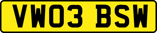 VW03BSW
