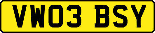 VW03BSY
