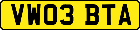 VW03BTA