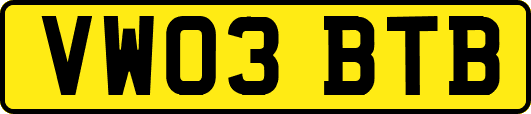 VW03BTB