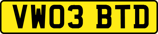 VW03BTD