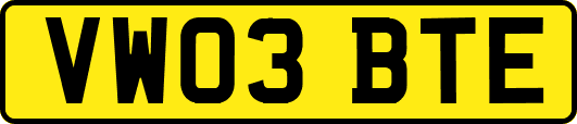 VW03BTE
