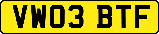 VW03BTF