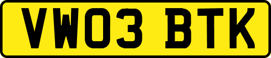 VW03BTK
