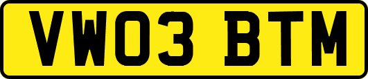 VW03BTM