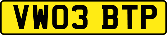 VW03BTP