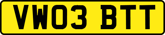 VW03BTT