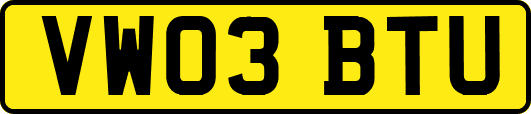 VW03BTU