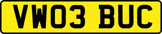 VW03BUC