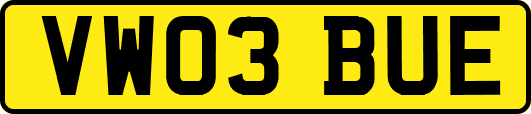 VW03BUE