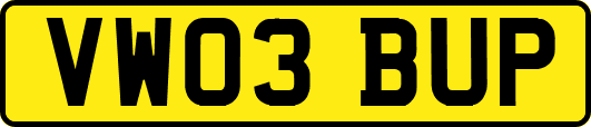 VW03BUP