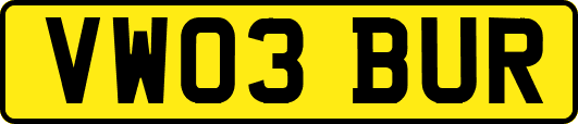VW03BUR
