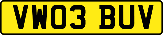 VW03BUV