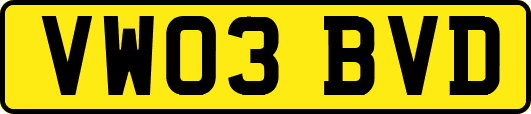 VW03BVD