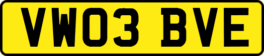 VW03BVE