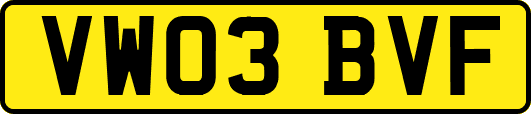 VW03BVF