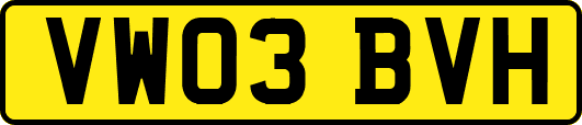 VW03BVH